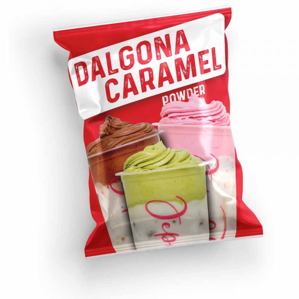 Caramel Milky Dalgona Powder